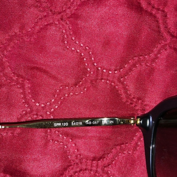 100% AUTHENTIC Prada Sunglasses Cinema 12QS 1AB0A7